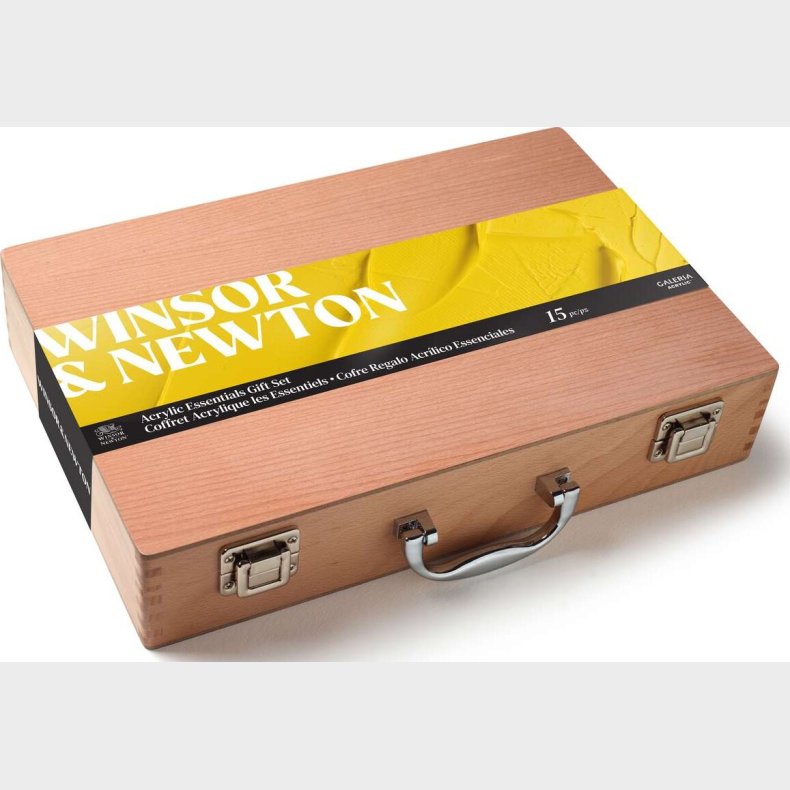 Winsor & Newton - Akrylmaling - Galeria Acrylic Essentials - 15 Dele