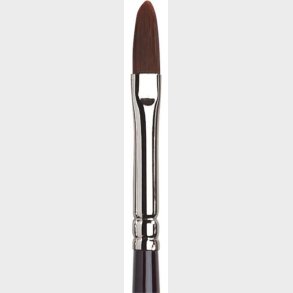 Winsor & Newton - Galeria Filbert Akryl Pensel - Langt Skaft - Str. 2