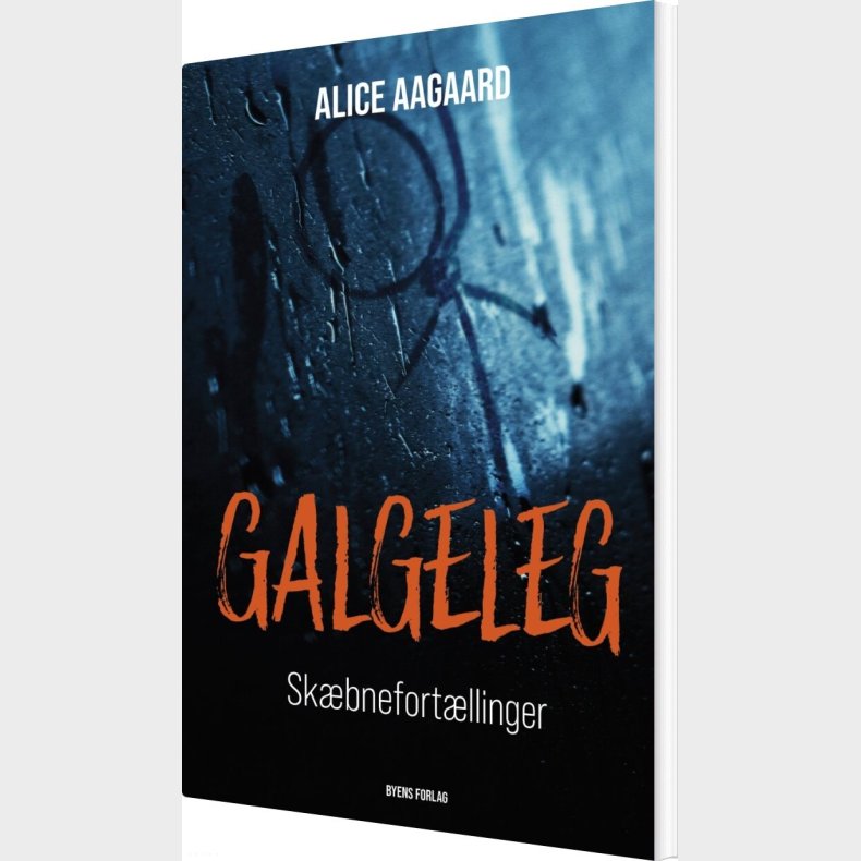 Galgeleg - Alice Aagaard - Bog