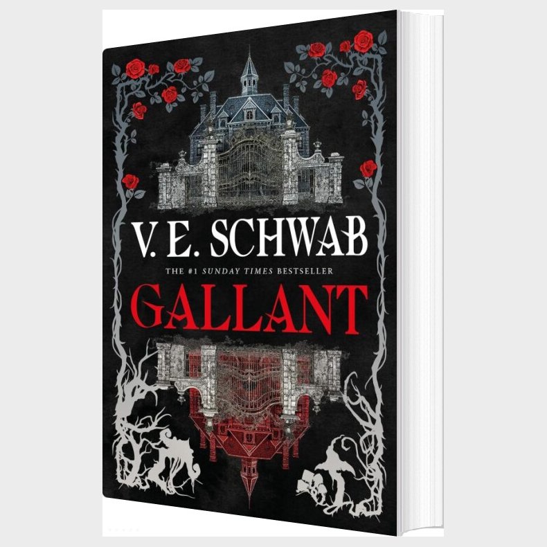 Gallant - V.e. Schwab - English Book