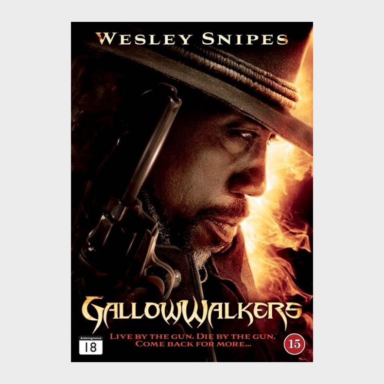 Gallowwalkers - DVD - Film