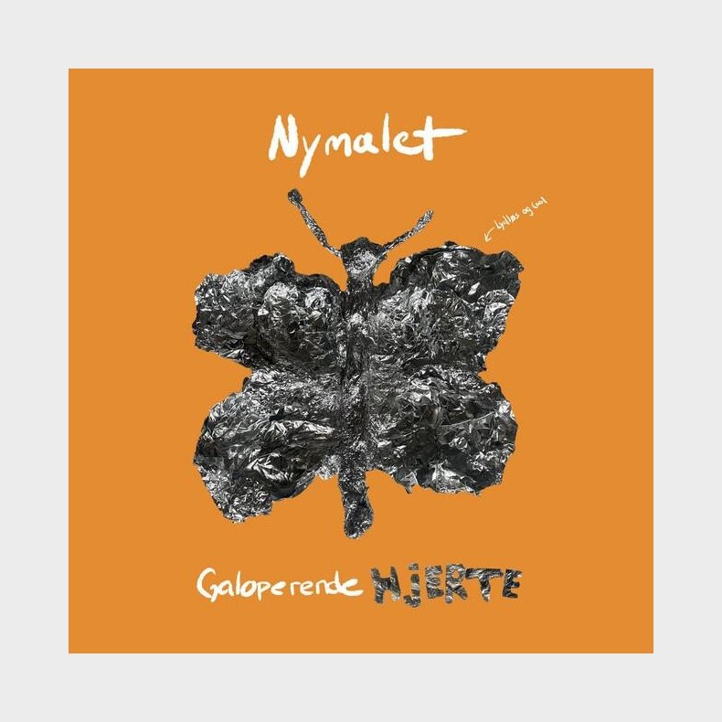 Nymalet - Galoperende Hjerte - Vinyl Lp