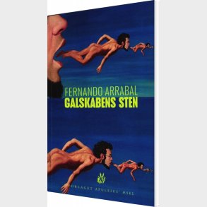 Galskabens Sten - Fernando Arrabal - Bog