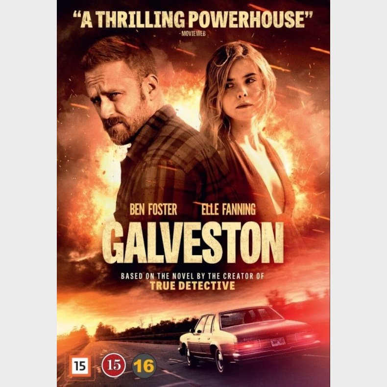 Galveston - DVD - Film