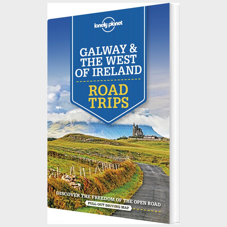 Galway & The West Of Ireland Road Trips - Lonely Planet  - English book