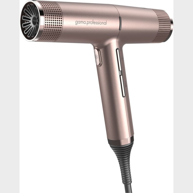 Ga.ma Professional - Iq Hair Dryer Rosegold - Fntrre