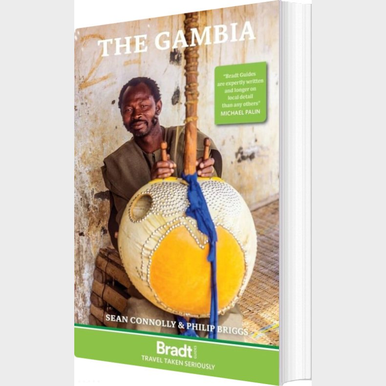 Bradt - Gambia - Sean Connolly - English Book