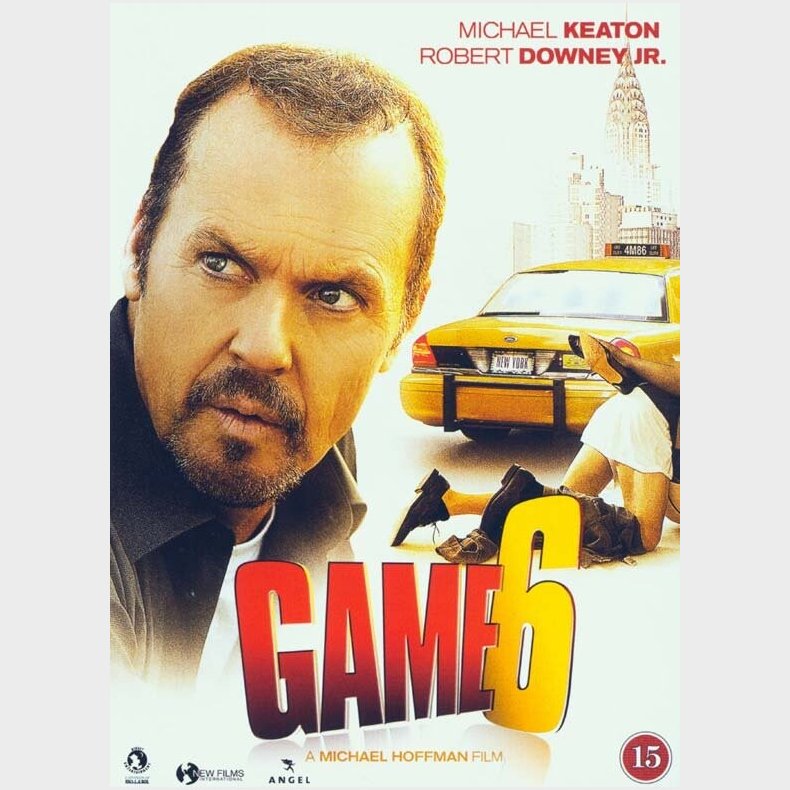 Game 6 - DVD - Film