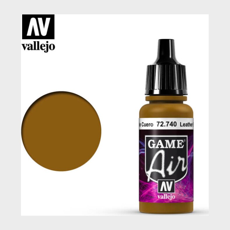 Vallejo - Game Air - Cobra Leather - 17 Ml - 72740