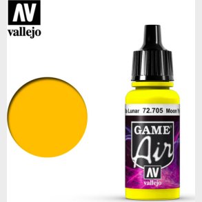 Vallejo - Game Air - Moon Yellow - 17 Ml - 72705