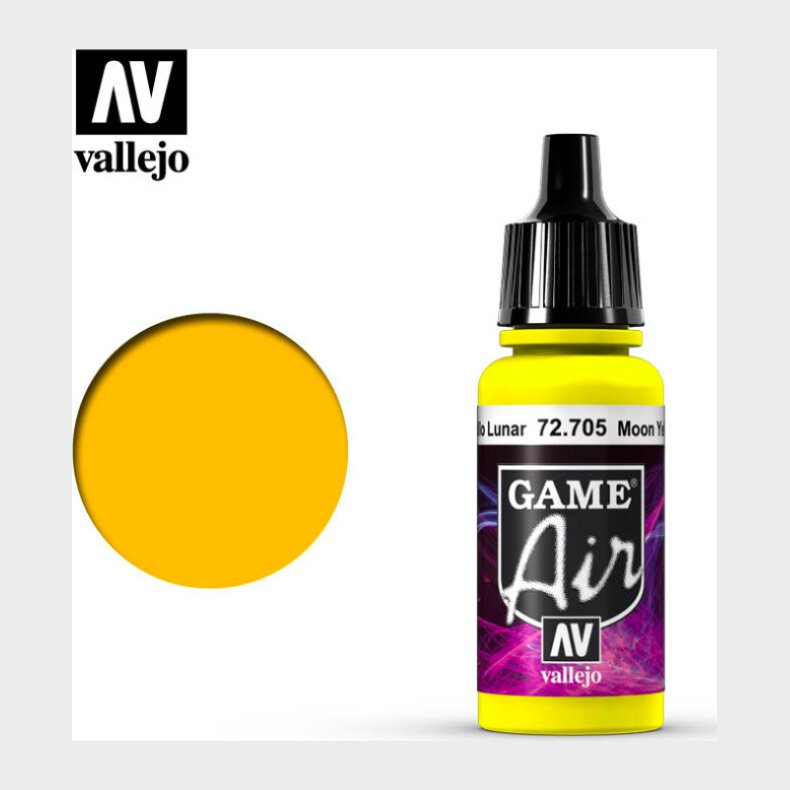 Vallejo - Game Air - Moon Yellow - 17 Ml - 72705