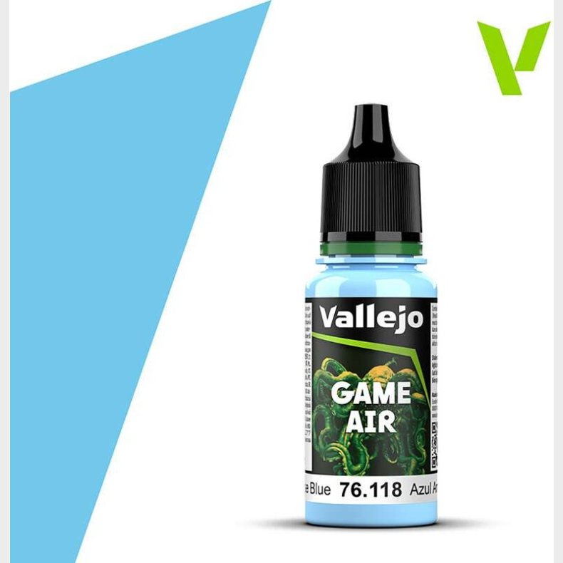 Vallejo - Game Air - Sunrise Blue Mat - 18 Ml - 76118
