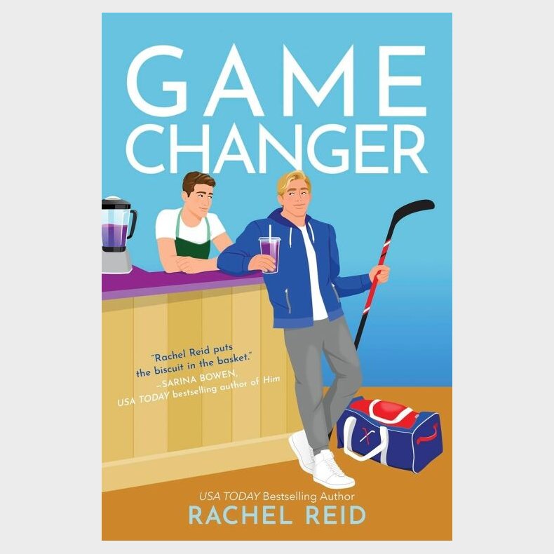 Game Changer - Rachel Reid - English Book