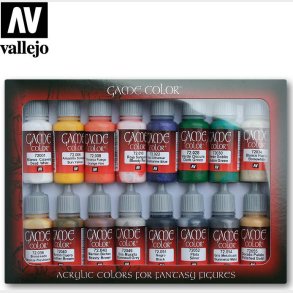 Vallejo - Game Color Maling S�t - Basic - 16x17 Ml
