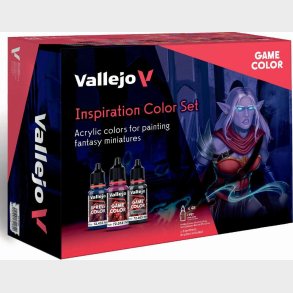 Vallejo - Game Color Maling St - Inspiration - 48x18 Ml