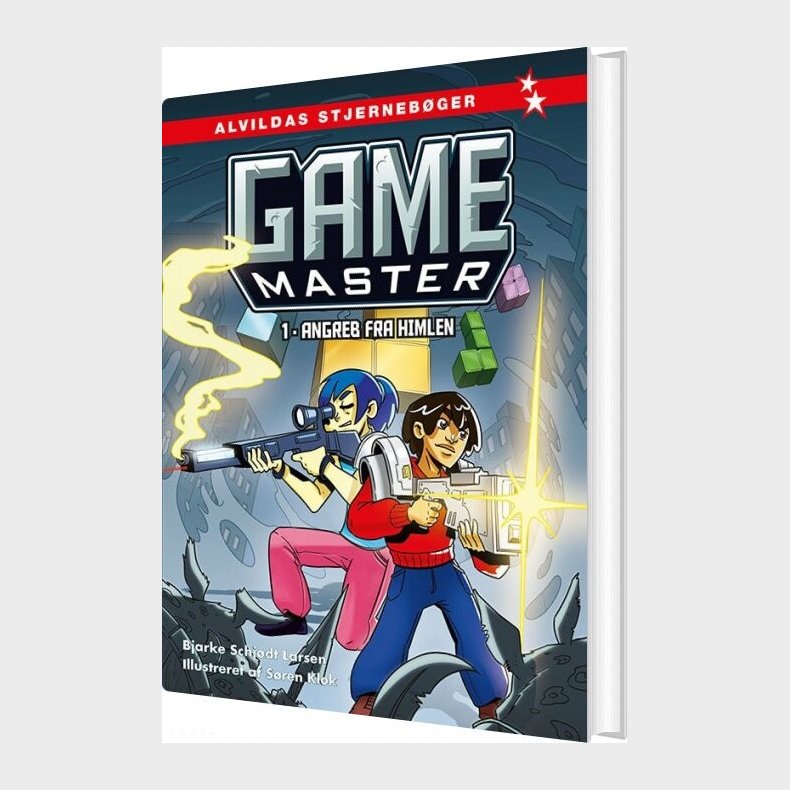 Game Master 1: Angreb Fra Himlen - Bjarke Schj�dt Larsen - Bog