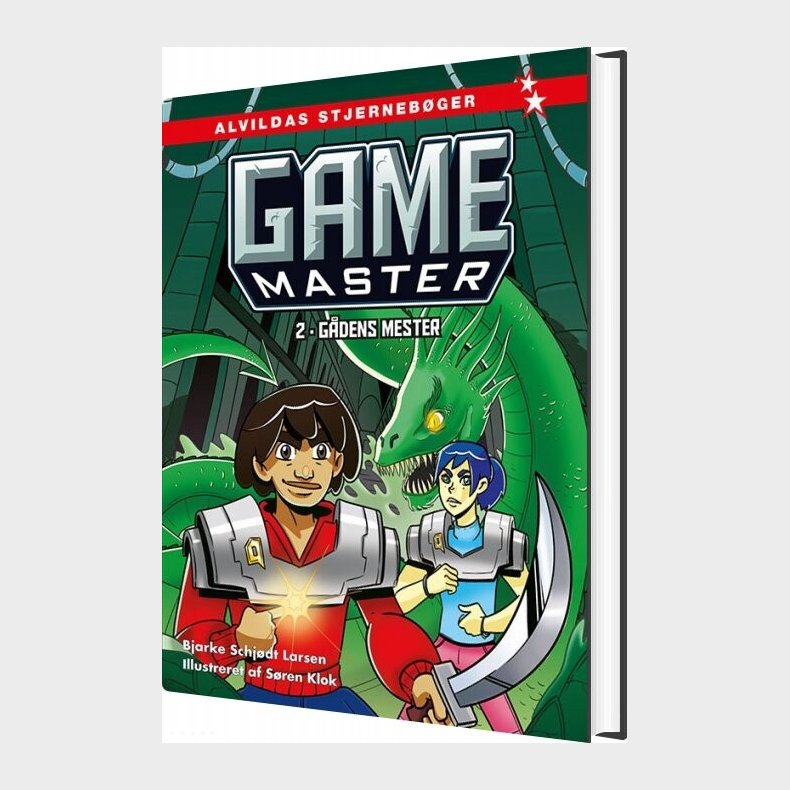 Game Master 2: G�dens Mester - Bjarke Schj�dt Larsen - Bog