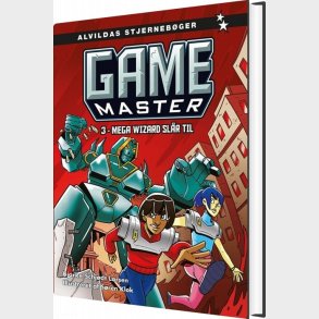 Game Master 3: Mega Wizard Sl�r Til - Bjarke Schj�dt Larsen - Bog