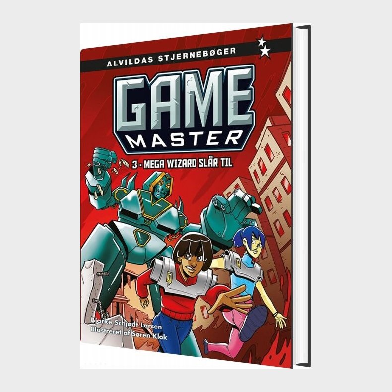 Game Master 3: Mega Wizard Sl�r Til - Bjarke Schj�dt Larsen - Bog