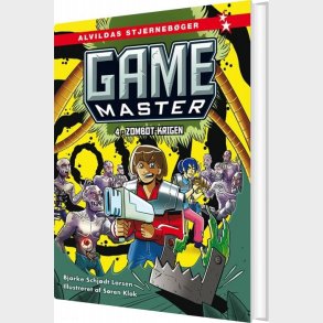 Game Master 4: Zombot-krigen - Bjarke Schj�dt Larsen - Bog