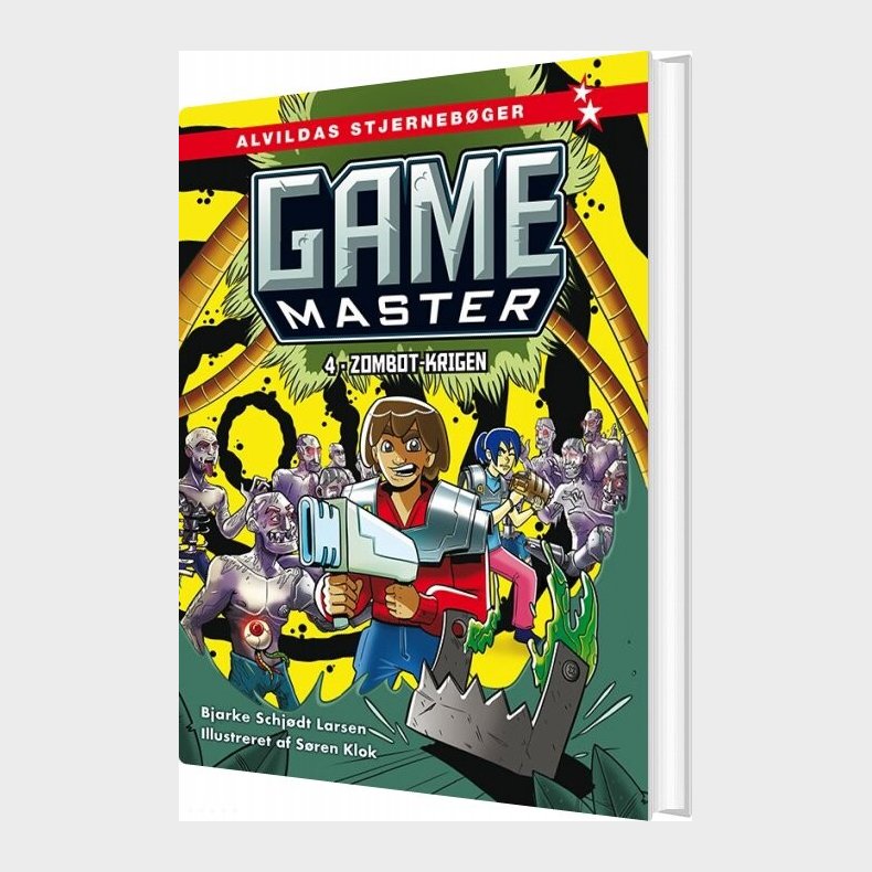 Game Master 4: Zombot-krigen - Bjarke Schj�dt Larsen - Bog