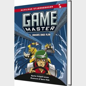Game Master 5: Onkars Onde Plan - Bjarke Schj�dt Larsen - Bog