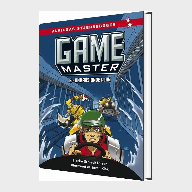 Game Master 5: Onkars Onde Plan - Bjarke Schj�dt Larsen - Bog