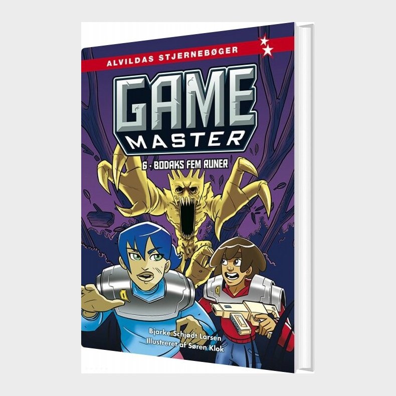 Game Master 6: Bodaks Fem Runer - Bjarke Schj�dt Larsen - Bog
