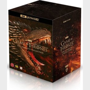 Game Of Thrones - The Complete Collection - 4K Blu-Ray - Tv-serie