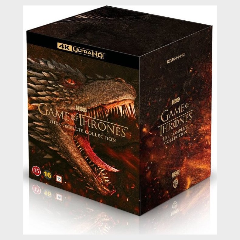 Game Of Thrones - The Complete Collection - 4K Blu-Ray - Tv-serie