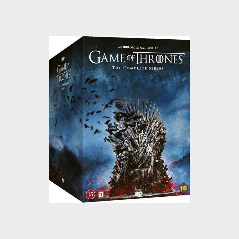 Game Of Thrones The Complete Series - 1-8 Box Set  - DVD - Tv-serie