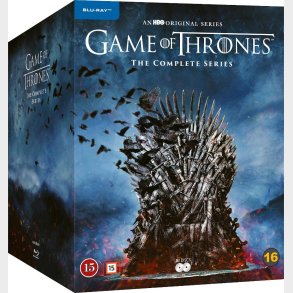 Game Of Thrones The Complete Series - 1-8 Box Set  - Blu-Ray - Tv-serie