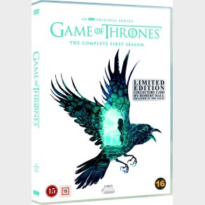 Game Of Thrones - Sson 1 - Hbo - Robert Ball Limited Edition - DVD - Tv-serie