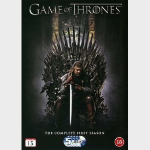 Game Of Thrones - Sson 1 - Hbo - DVD - Tv-serie