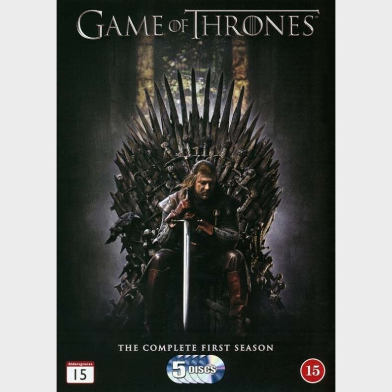Game Of Thrones - Sson 1 - Hbo - DVD - Tv-serie
