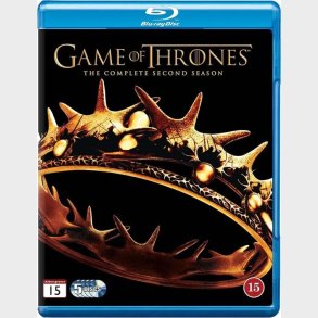 Game Of Thrones - Sson 2 - Hbo - Blu-Ray - Tv-serie