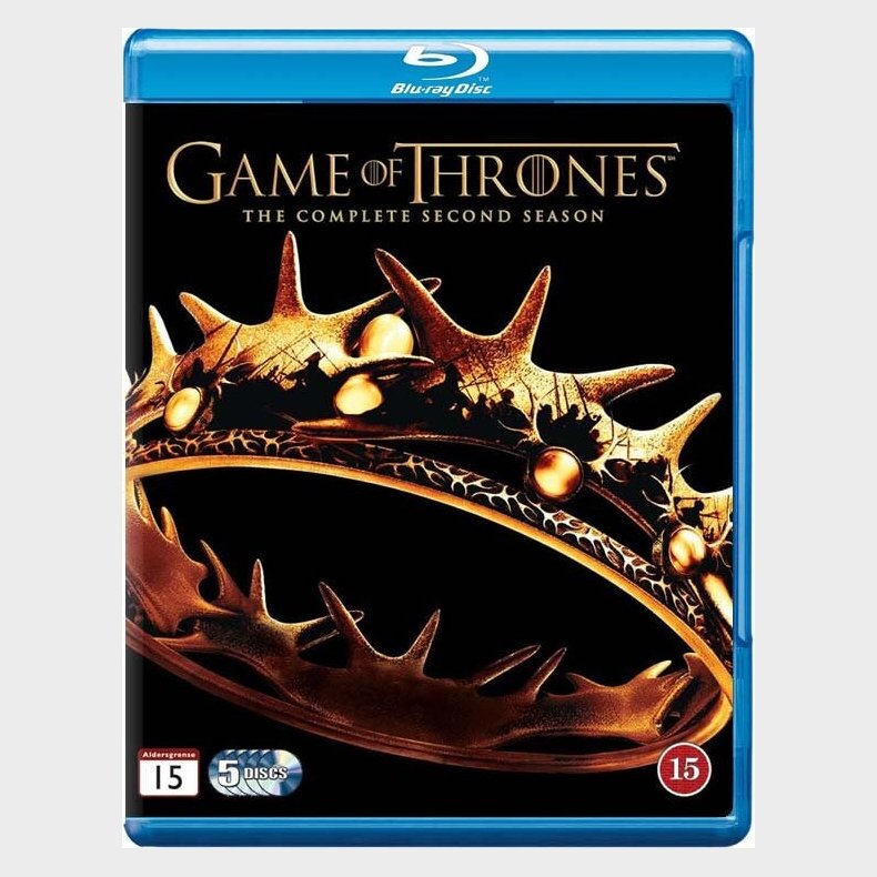 Game Of Thrones - Sson 2 - Hbo - Blu-Ray - Tv-serie