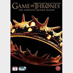 Game Of Thrones - Sson 2 - Hbo - DVD - Tv-serie