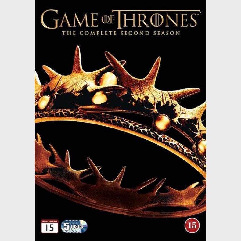 Game Of Thrones - Sson 2 - Hbo - DVD - Tv-serie