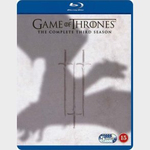 Game Of Thrones - Sson 3 - Hbo - Blu-Ray - Tv-serie