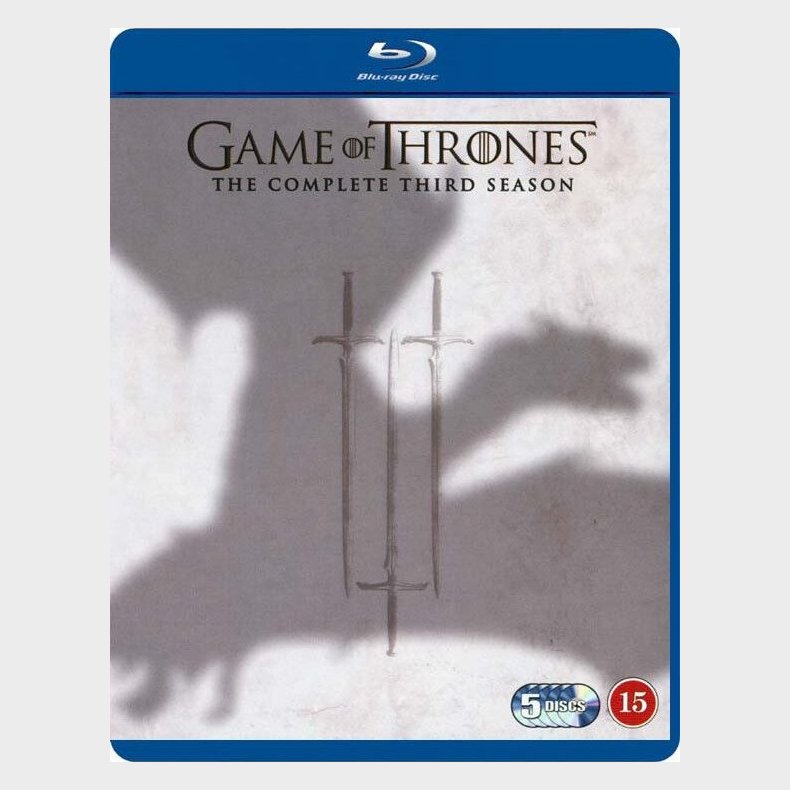 Game Of Thrones - Sson 3 - Hbo - Blu-Ray - Tv-serie
