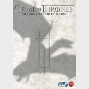 Game Of Thrones - Sson 3 - Hbo - DVD - Tv-serie