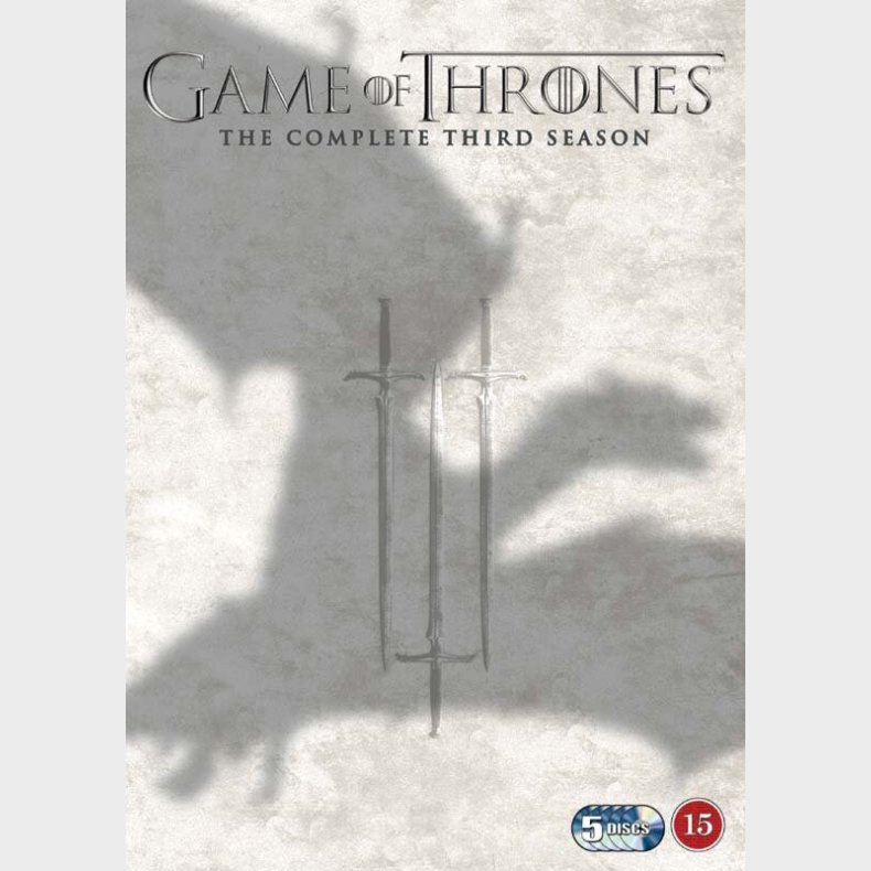 Game Of Thrones - Sson 3 - Hbo - DVD - Tv-serie