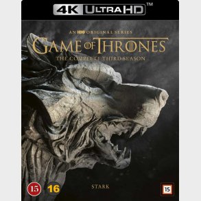 Game Of Thrones - Sson 3 - 4K Blu-Ray - Tv-serie