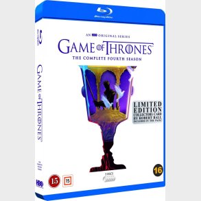 Game Of Thrones - Sson 4 - Hbo - Robert Ball Limited Edition - Blu-Ray - Tv-serie