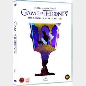Game Of Thrones - Sson 4 - Hbo - Robert Ball Limited Edition - DVD - Tv-serie