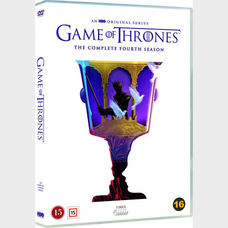 Game Of Thrones - Sson 4 - Hbo - Robert Ball Limited Edition - DVD - Tv-serie