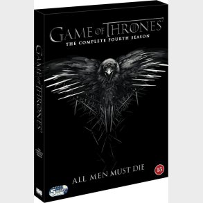 Game Of Thrones - Sson 4 - Hbo - DVD - Tv-serie