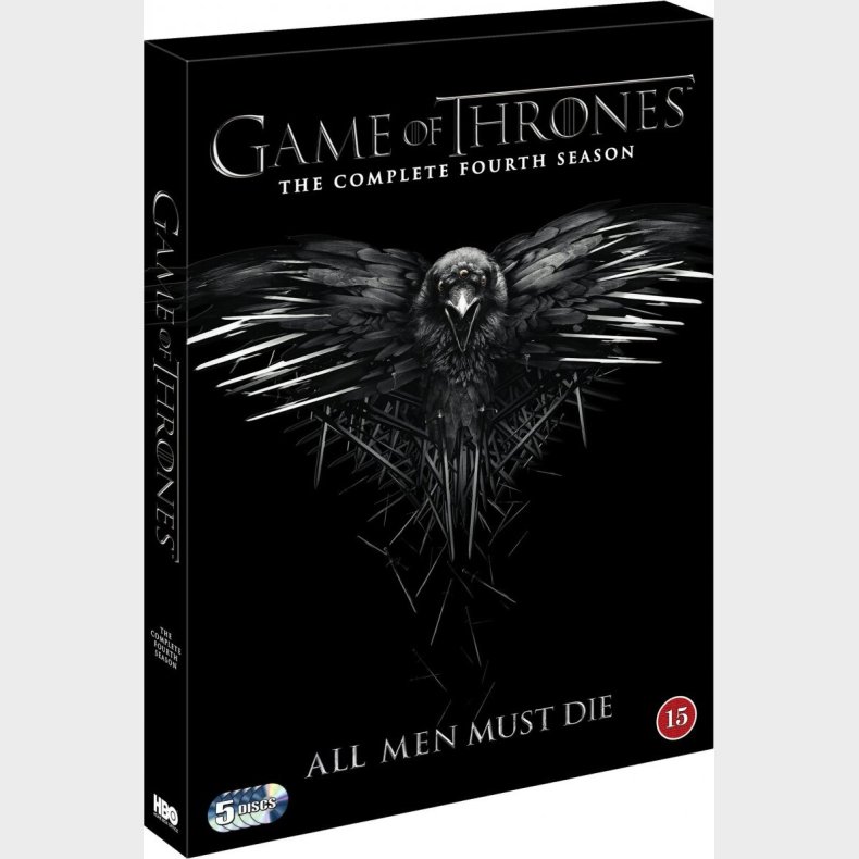 Game Of Thrones - Sson 4 - Hbo - DVD - Tv-serie