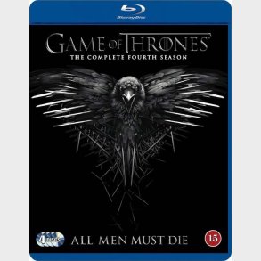 Game Of Thrones - Sson 4 - Hbo - Blu-Ray - Tv-serie